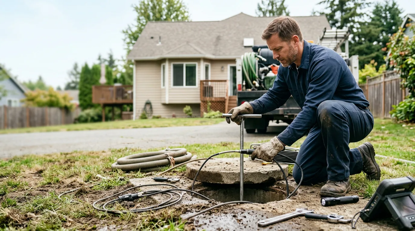 Septic Tank Pumping in Winchester, VA